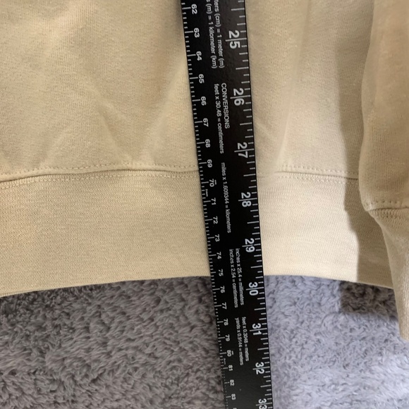 Gildan Softstyle Salem Halloween Sweatshirt Beige Large Cauldron Witch Moon Unis - Picture 3 of 7